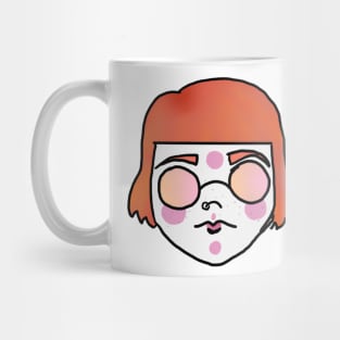 Pastel Girl Mug